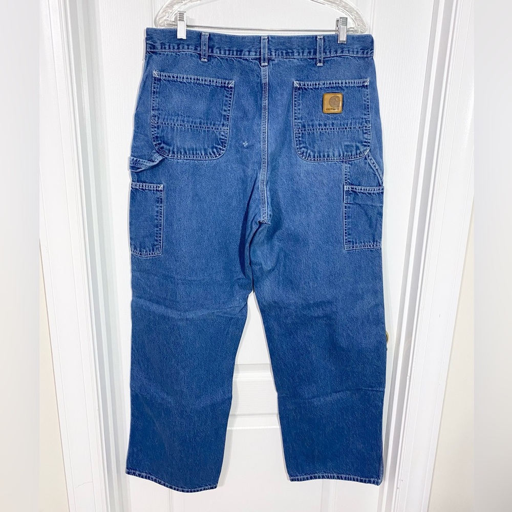 Y2K Carhartt Carpenter Jeans B13DST Vintage Men’s W38 L31